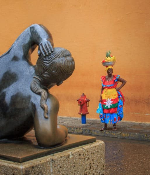 Escena de Cartagena, Colombia